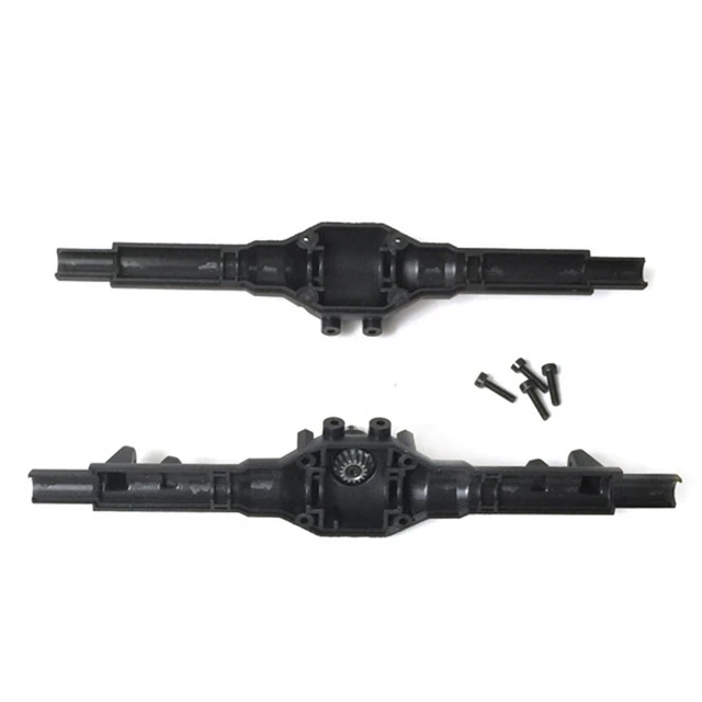 Metal Rear Axle Gearbox Transmission Box for Wltoys 12428-ABC/FY-01 02 03 RC Car Accessories 5