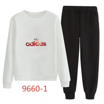 

ZO86 Adidas- Fashion Luxury Brand Suit Men's Clothing Women's Clothing Clothes+Pants High Quality