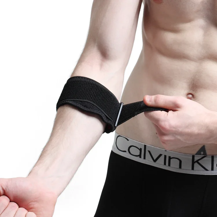 

Sports Basketball Arm Guard Shuttlecock Pressure Adjustable Forearm Protector Elbow Guard Protection Sport Ware