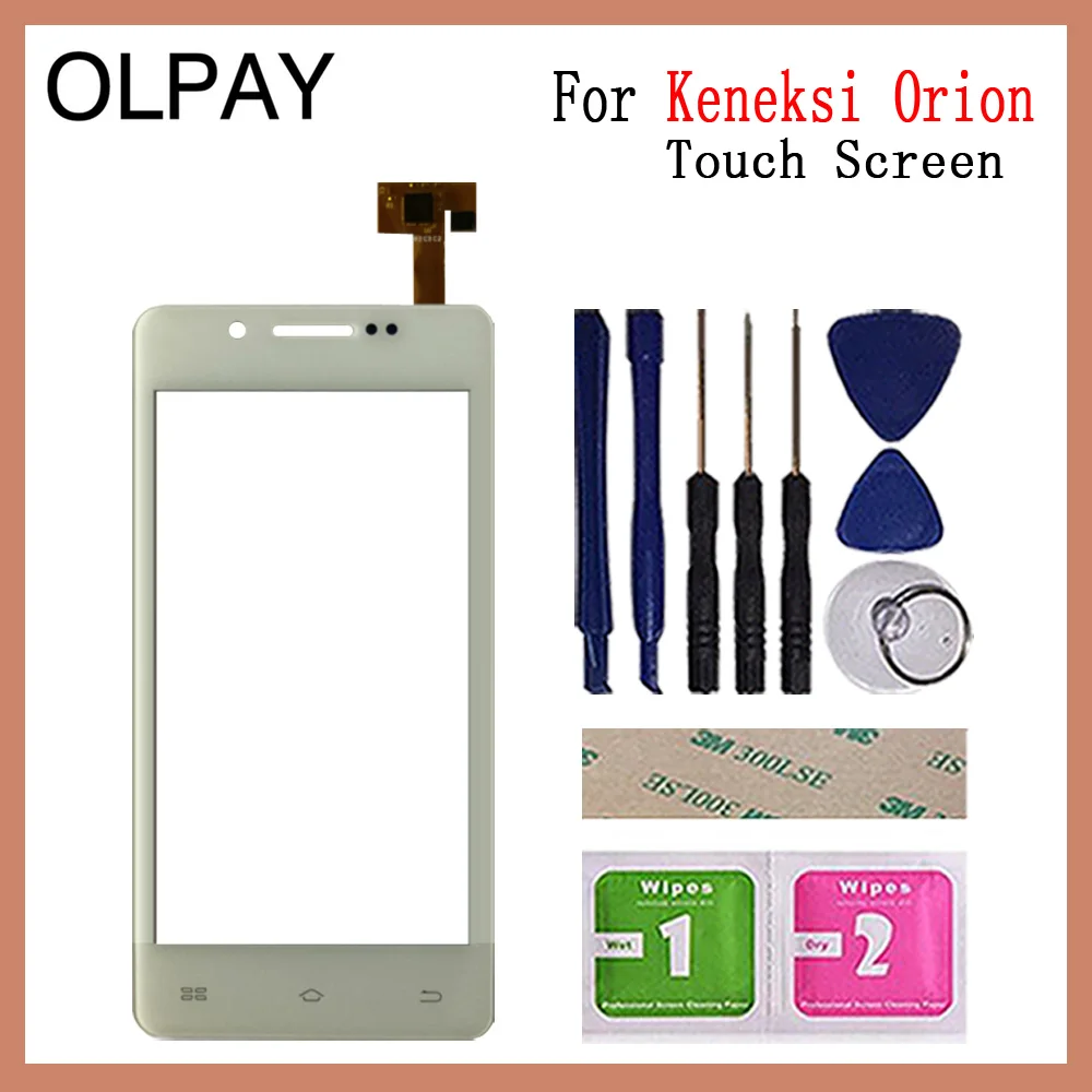 OLPAY 4," дюймовый сенсорный экран для телефона для KENEKSI Orion сенсорный экран Digititer сенсорная панель стекло сенсорный экран фронтальное стекло