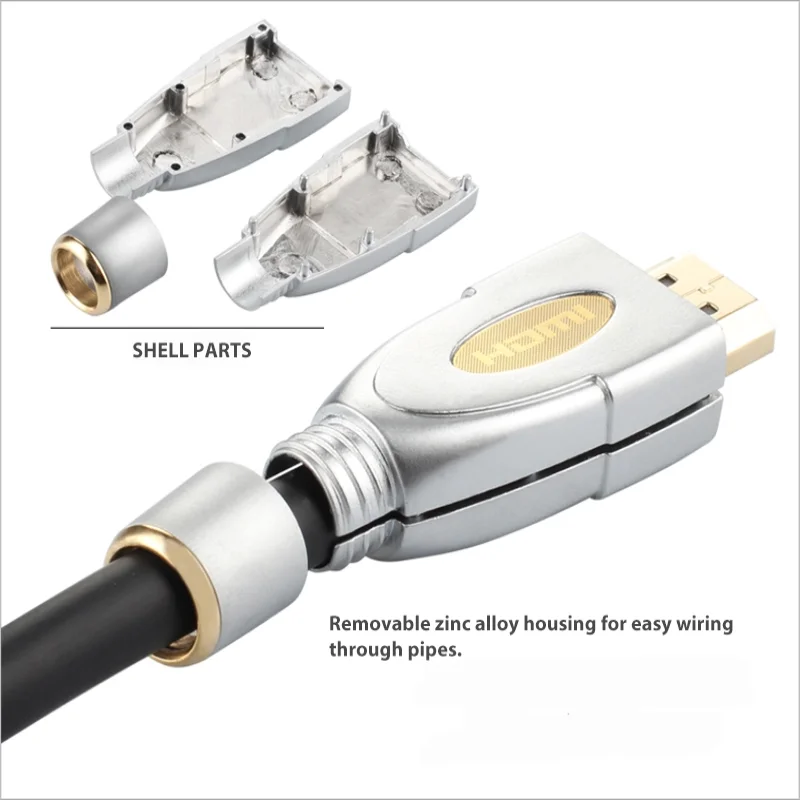 Китай 25 30 40 50 60 метров HDMI инженерный кабель