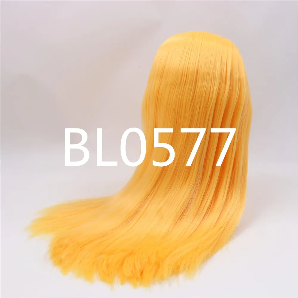 Neo Blythe Doll Blonde Hair with Takara RBL Scalp Dome 1