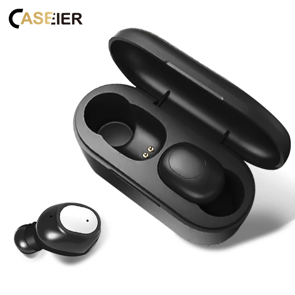 Bluetooth-наушники CASEIER Bluetooth 5 0 водонепроницаемая Спортивная гарнитура беспроводная