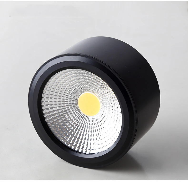 Dimmable surface mounted LED 3W 5W 7W 12W LED light kitchen and bathroom dimmable LED COB