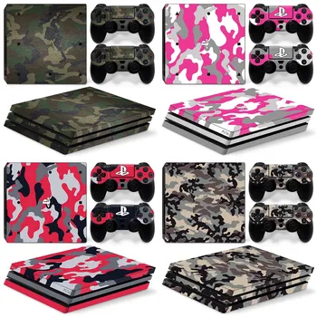 

Colorful designs vinyl material skin sticker for PS4 Pro PVC decals