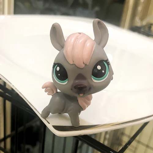 31 FGHGF LPS 4-5 см Pet shop Коллекция фигурка колли собака кошка белка риббит животные свободные милые детские игрушки фигурка подарок Лпс игрушки игрушки для девочек - Цвет: 31