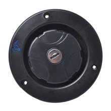 Универсальный черный Гравитация/город воды люк заполнения блюдо блокировки ключей RV трейлер