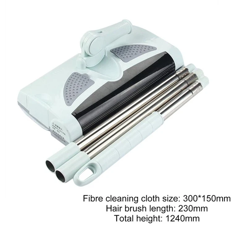  Eu Plug Low Noise Automatic Electric Sweeping Machine Wireless Hand Push Dustpan Vacuum Cleaner Mac