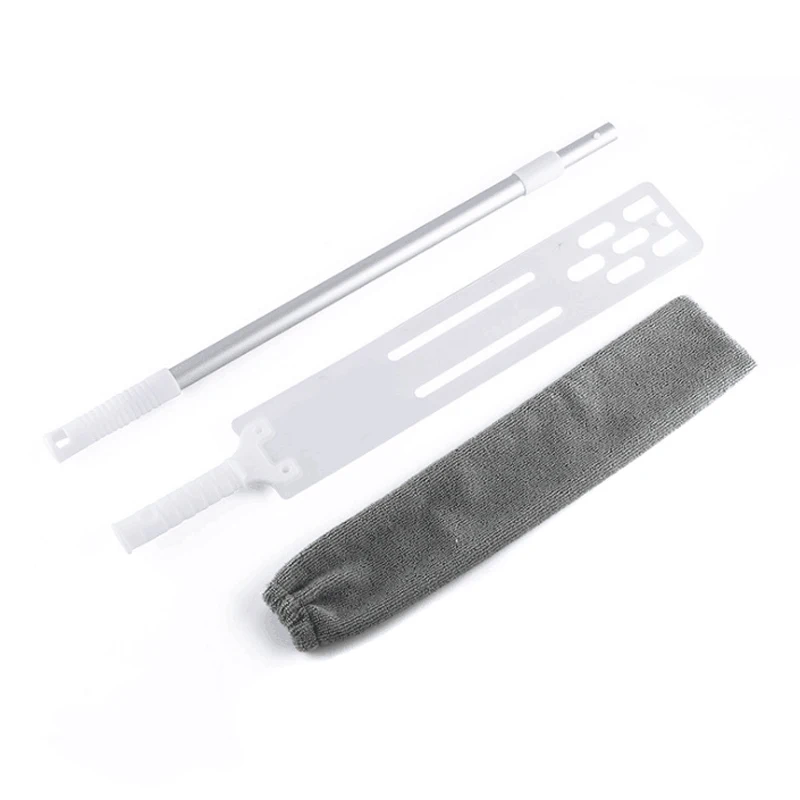 Long handle Cleaning Duster Flexible Microfiber Dust Brush for Household Sofa Gap Bedside Fur Hair Floor Sweeper Mop Tools