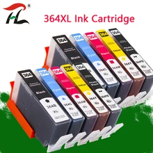 Cartucho de tinta para impressora hp, compatível com hp 3070a 364 364 3520 3522 4620 4622 5511 5512 5514 5515 5520