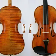 Большое значение скрипка выдающийся звук Страдивари скрипка копия масло лак