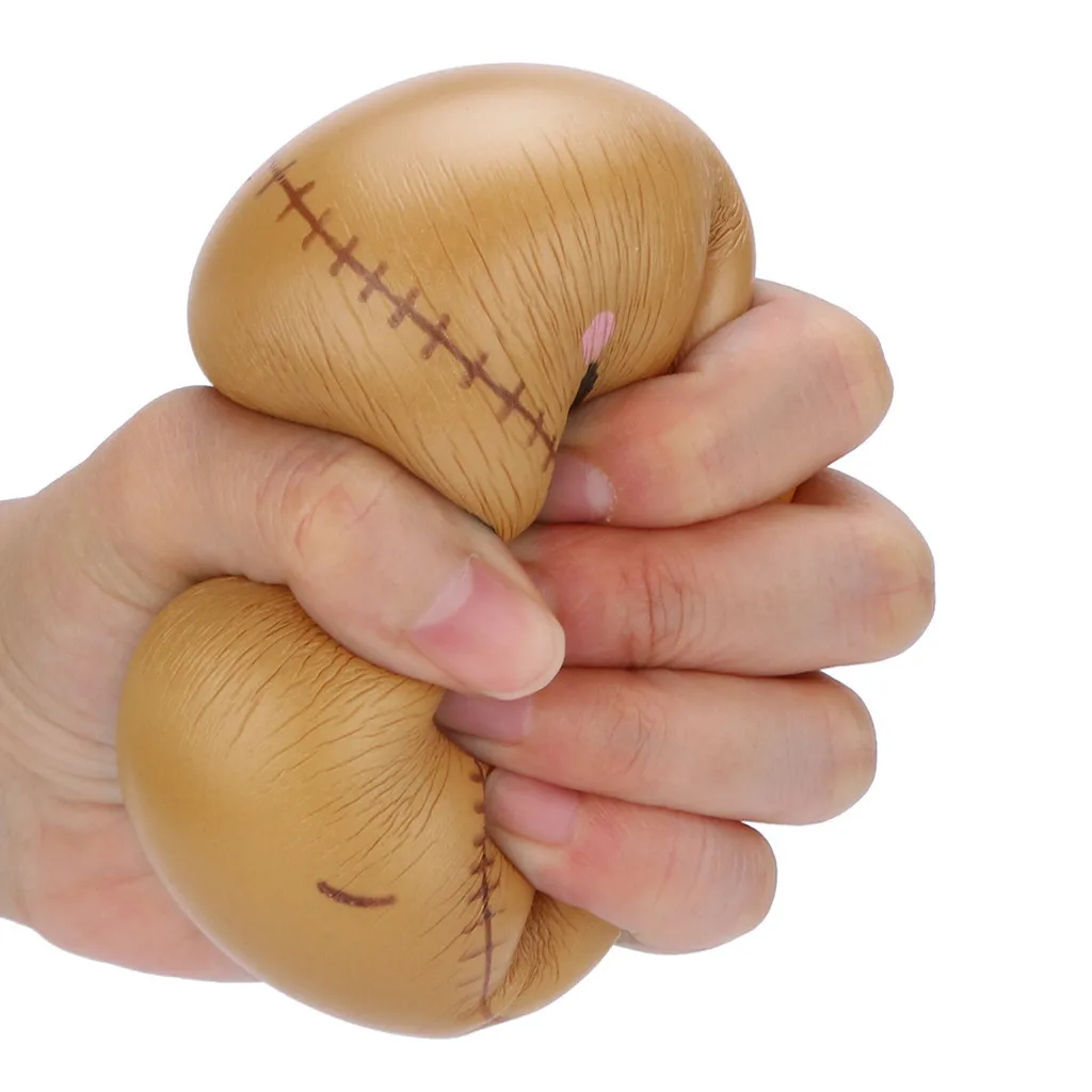 Antistress Bread Kids Toy Pressure relief ball Slow Rising Fun Toy   The Whole Person Squeezing Squeeze Kid Adult Toys Gift #A