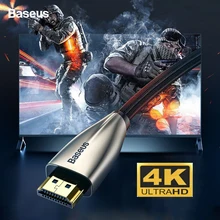 Baseus High Speed V2.0 HDMI Cable 4K Video Cable For TV Monitor Digital Splitter PS4 Swith Box Projector HDMI Wire Cord 5M Baseus High Speed V2.0 HDMI Cable 4K Video Cable For TV Monitor Digital Splitter PS4 Swith Box Projector HDMI Wire Cord 5M