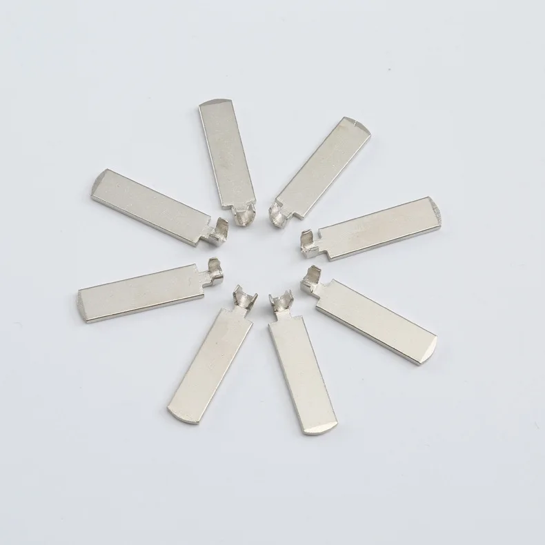 

10A National Standard Three-pin Plug Aluminum Sheet/29/26 National Standard lv cha pian/Power Supply Plug Aluminum Sheet Manufac