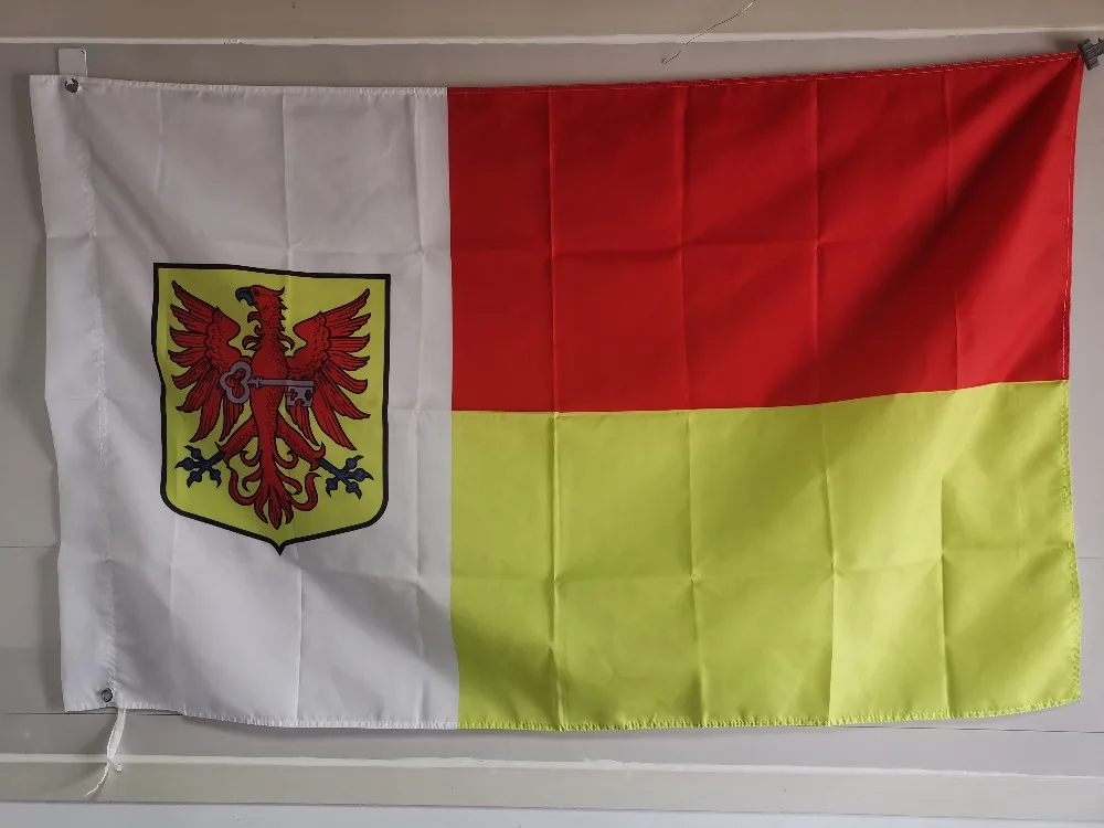 Netherlands Apeldoorn City Flag_看图王