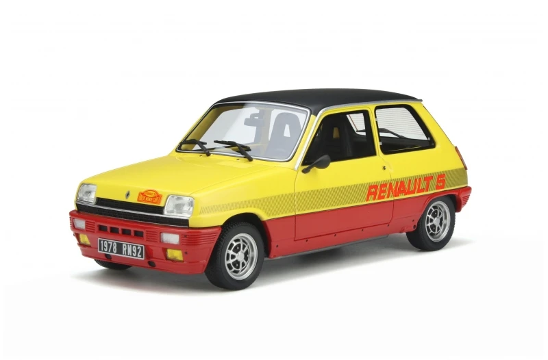 OTTO 118 Renault 5 TS Monte Carlo limited 2000 Resin Model Car
