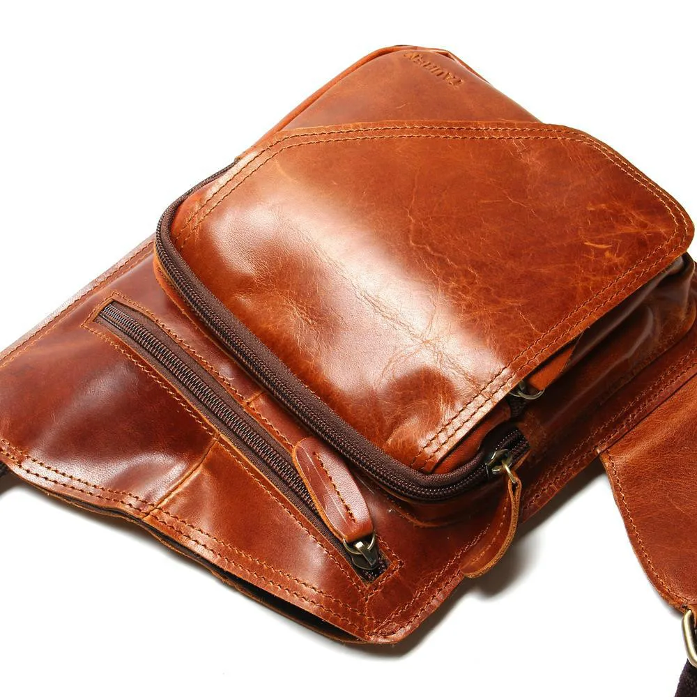 Ретро Натуральная кожа Мужская сумка-тоут Набор Новая мода мужская кожаная сумка-мессенджер мужская сумка через плечо деловые сумки для мужчин