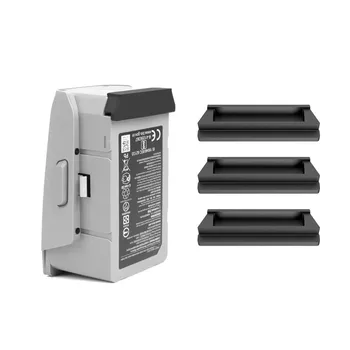 

3pcs Silicone Battery Contacts Protective Cover Dust Cover Damp Proof Hood Short-circuit Protective for DJI Mavic Air 2 Drone