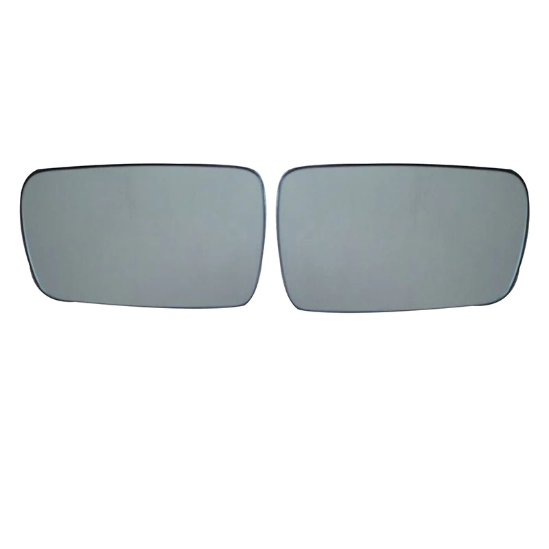 Левое правое крыло заднего зеркала с подогревом стекло для BMW 3 серии E46 1999-2006 7 серии E65 2001-2008 51168247131 511682471312