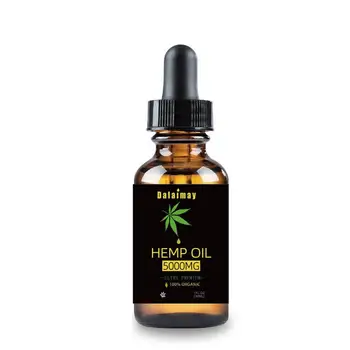 

30ml0 5000mg 100% Organic Hemp Cbd Oil Extract Drop Organic Hemp Seed Extract Essential Oils Bio-active Drop For Pain Relief