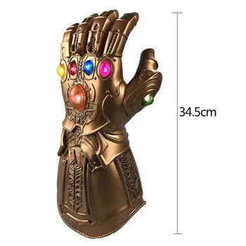 

Avenger 4 LED Lamp Extinguishing Glove Thananos Infinite War Glove Adult Toy