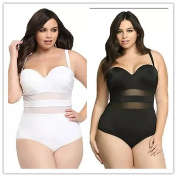 

Women Fashion Bikini Set Plus Size Sexy Swimwear Push-Up Padded Swimsuit