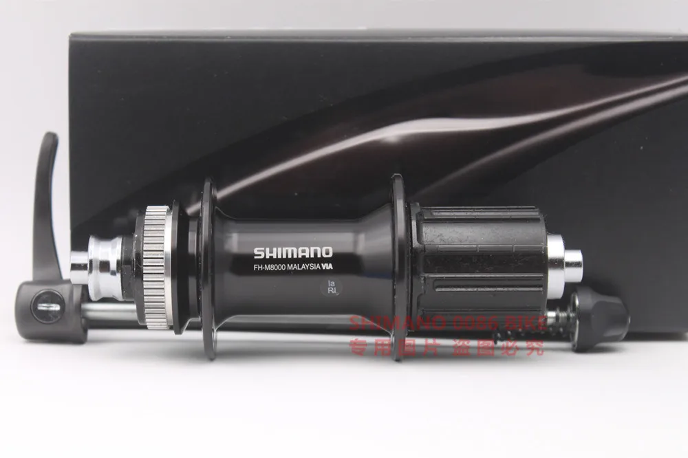 SHIMANO горный велосипед DEORE XT M8000 Freehub(8/9/10/MTB 11 скоростей) быстроразъемный HB-M8000 135 мм FH-M8000 QR 32H концентратор