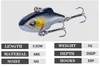 Crankbait Wobbler para pesca, señuelo duro de hielo de 3,5 Cm, 5G, para invierno, Señuelo de pesca de mar ► Foto 3/6