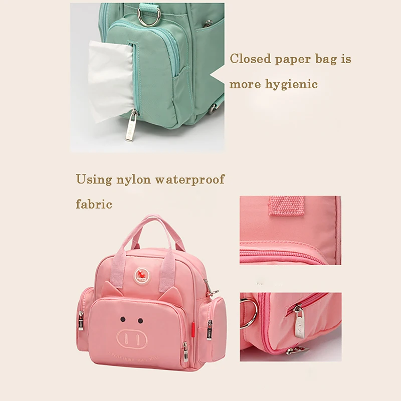 Jusanbaby Diaper Bag for Baby Mom Backpack Baby Stroller Bag Waterproof and Dustproof Maternity Expecting A Baby Fashion Jusanbaby Diaper Bag for Baby Mom Backpack Baby Stroller Bag Waterproof and Dustproof Maternity Expecting A Baby Fashion