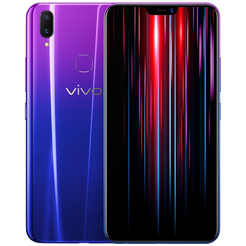 В, vivo Z1 Lite, смартфон, Android 8,1, Snapdragon626, четыре ядра, 6,26 дюйма, ультра тонкий, для лица и отпечатков пальцев, ID, мобильный телефон - Цвет: 4GB 64GB Twilight