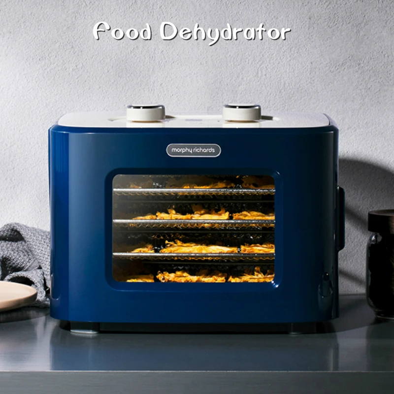 

400W Food Dehydrator Dried Fruit Machine 4 Layers Fruit Snacks Vegetables Dehydrated Food Dryer Machine Food Snack Machine 220V