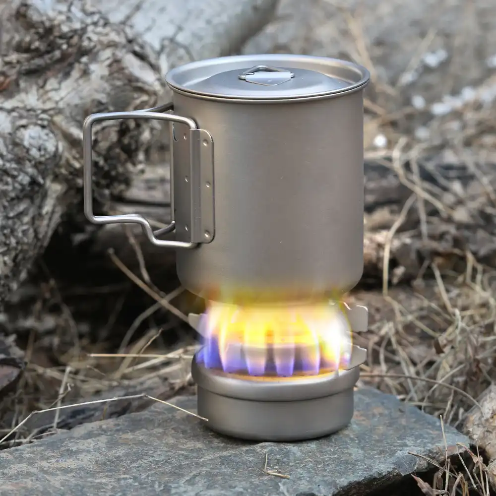 hiking cooking