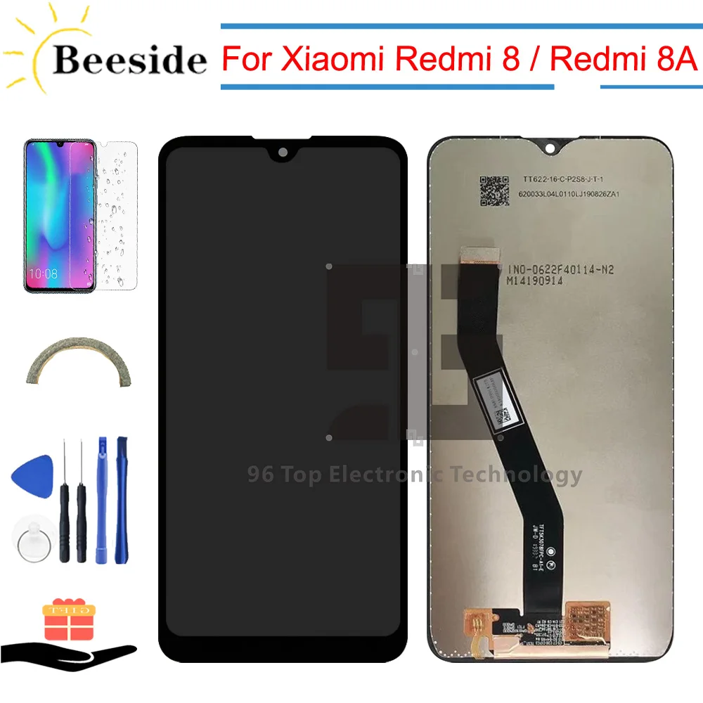 

AA+ Quality LCD + Frame For Xiao mi Redmi 8A MZB8298IN LCD Display Touch Screen Digitizer Assembly Replace For Redmi 8 MZB8257IN