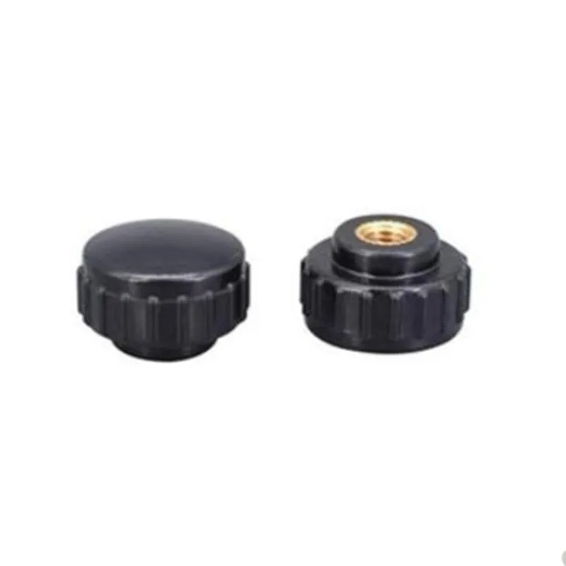 Assorted Hand Tighten Nuts Set 5pcs M5 M6 M8 Round Knurled Plum Bakelite Hand Tighten Nuts / Butterfly Hand Knob Thumb Nut - View #8