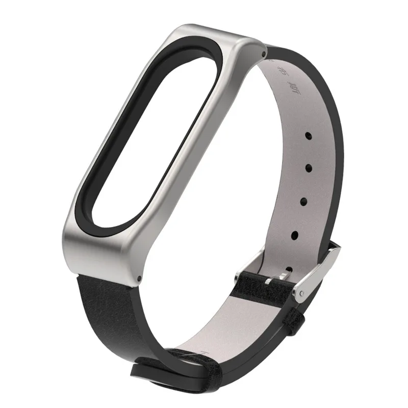Кожаный чехол для смарт-часов из искусственной кожи для xiaomi mi band 4/3 ремешок для xiaomi mi Band 4 браслет mi band 4 ремешок