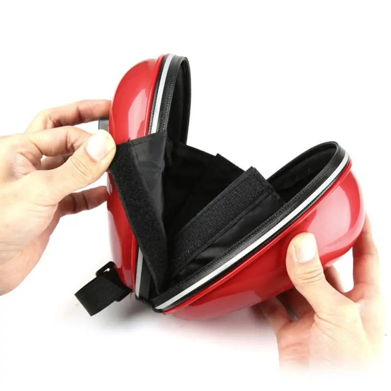 Waterproof Bicycle Mini Seat Bag Mountain Bike Hard Shell Tail Bag Folding Bike Riding Equipment