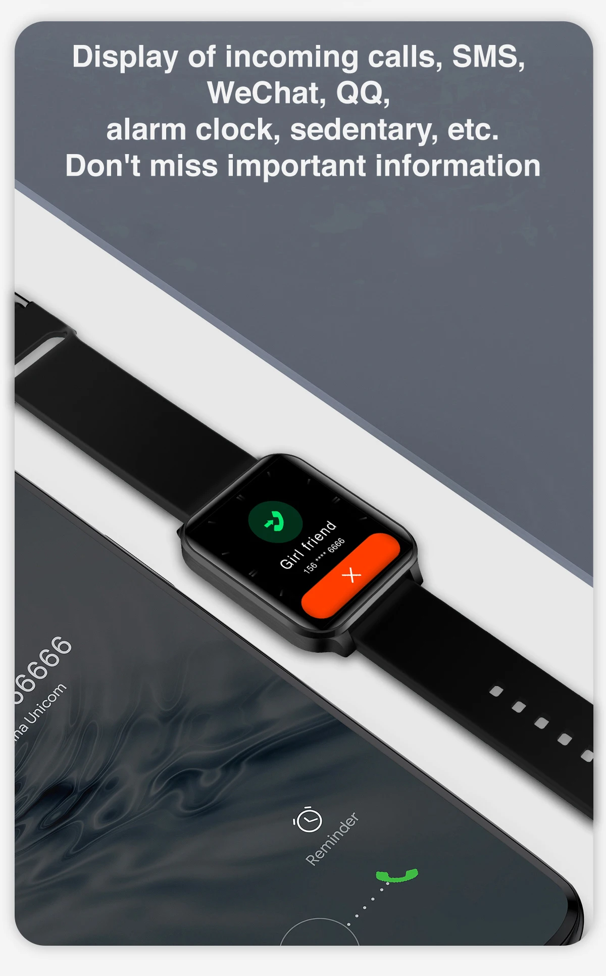 2021 Lenovo S2 Pro Smartwatch 1.69'' HD Screen Waterproof Fitness Heart Rate Monitor Sleep Monitoring Global Version