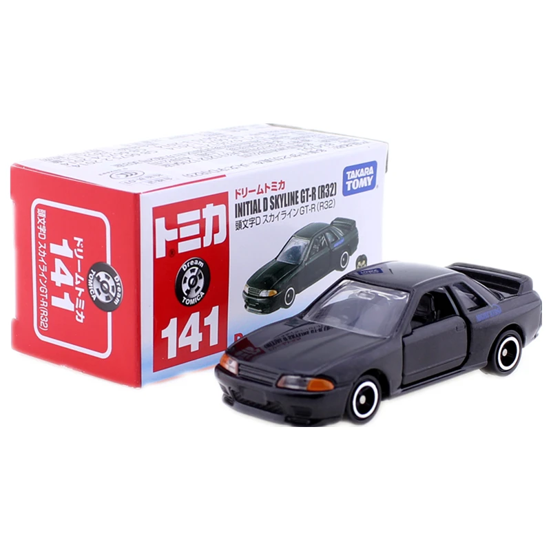 TAKARA TOMY Dream Tomica INITIAL D Mazda FD3S RX-7 SP Nissan S13 SILVIA SKYLINE GT-R(R32) литая модель автомобиля игрушка автомобиль мальчики игрушки