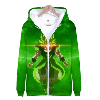 

Dragon Ball 3D Hoodies Sweatshirts Men Women Unisex Clothing Zipper Hoody Coat Male Clothing Casual Man Hoodie Sweatshirt Tops