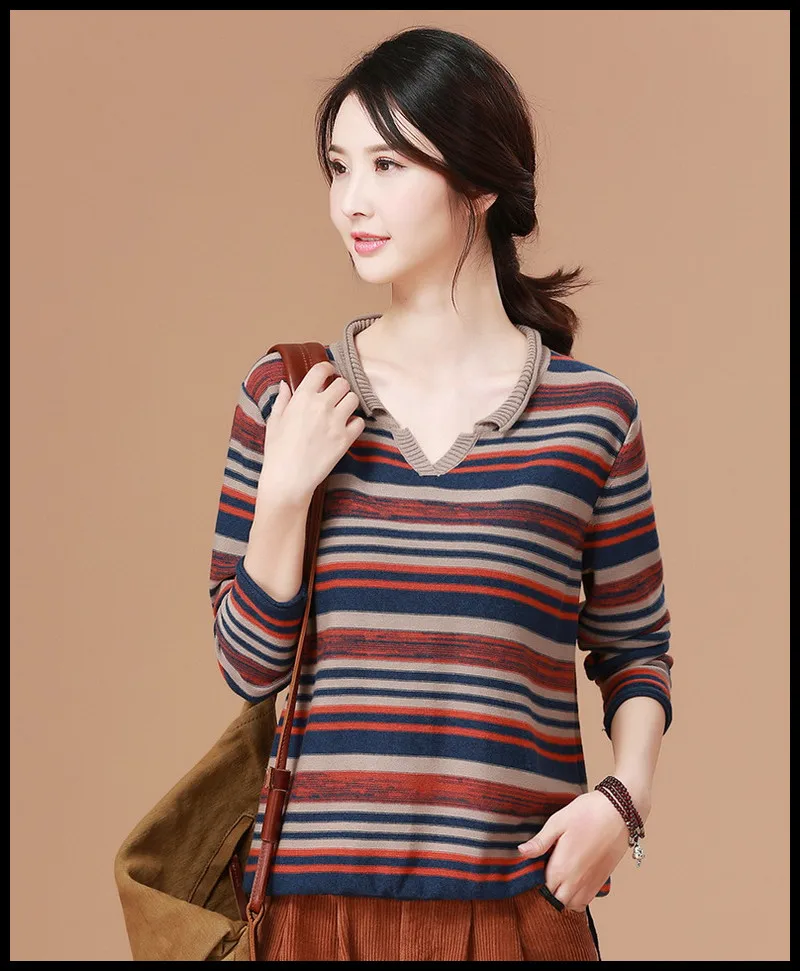 High-end women's sweater Soft Breathable Comfortable Crease proof Colorfast Anti-Pilling Cotton(100%) New fashion Keep-warm High-end women's sweater Soft Breathable Comfortable Crease proof Colorfast Anti-Pilling Cotton(100%) New fashion Keep-warm