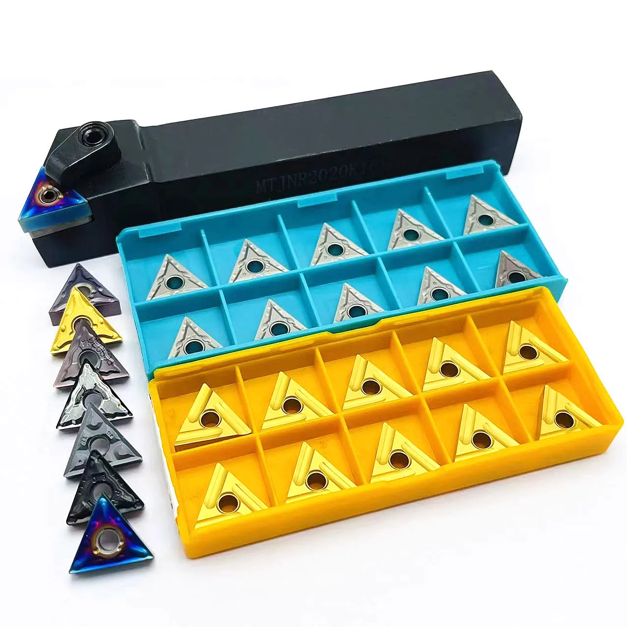 

MTJNR1616H16 MTJNR2020K16 External turning tool holder 93°+10PCS TNMG160408 TNMG160404 Carbide insert lathe parts tool MTJNR
