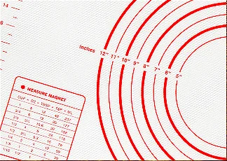 1 шт. FDA силиконовые коврики для выпечки лист для пиццы тесто антипригарный чайник держатель Кондитерские Кухонные гаджеты кулинарные инструменты для выпекания - Цвет: Red 26x29CM