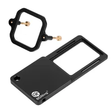 Handheld Gimbal Adapter Switch Mount Plate for GoPro Hero 7 6 5 4 3 3+ Action Camera for DJI Osmo Feiyu Zhiyun Smooth Q Gimbal Handheld Gimbal Adapter Switch Mount Plate for GoPro Hero 7 6 5 4 3 3+ Action Camera for DJI Osmo Feiyu Zhiyun Smooth Q Gimbal