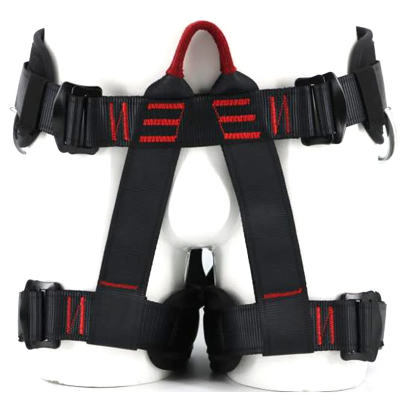 ABZB-Outdoor Half-Length Waist Seat Belt Harness Rock Climbing Downhill Aerial Work Development Training Rescue Seat Belt