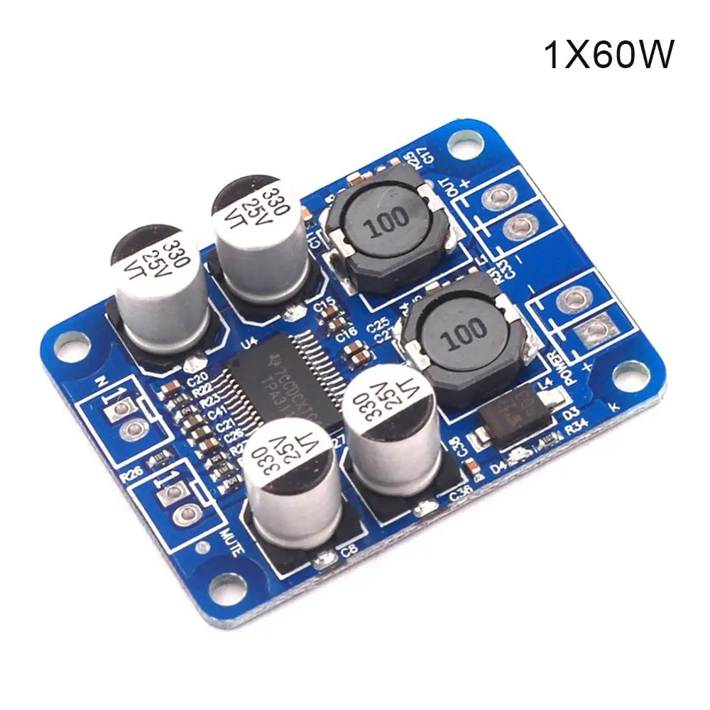 TPA3118 PBTL Power Amplifier Board Module Mono Digital Audio Power