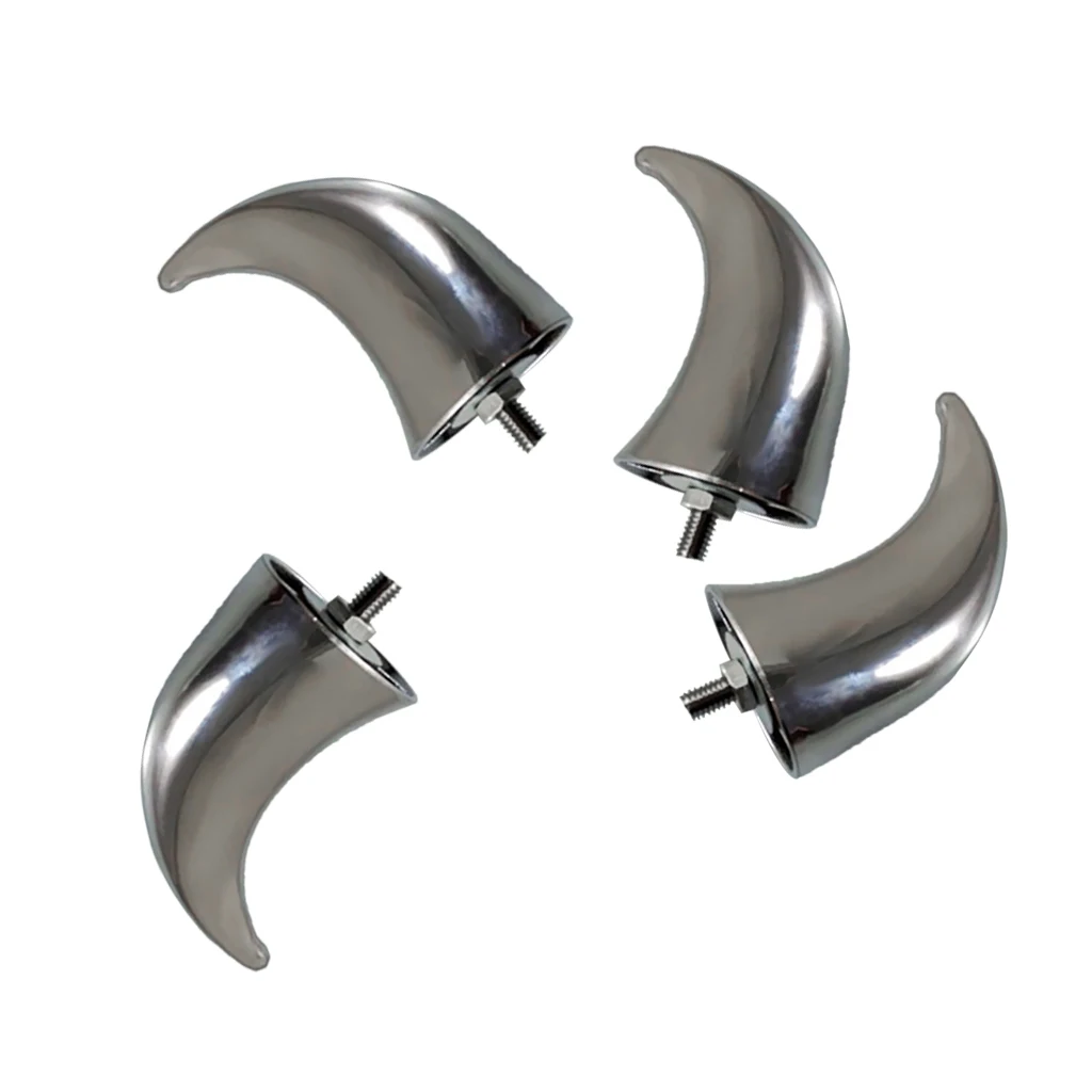 Motorcycle Motorbike Fender Front Horns Decoration For Chopper Bobber Touring