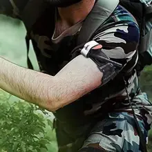 2 шт./компл. Открытый Жгут Портативный спиннинг с одной стороны первой помощи(Тактический) ремень для подготовки по вопросам чрезвычайных ситуаций