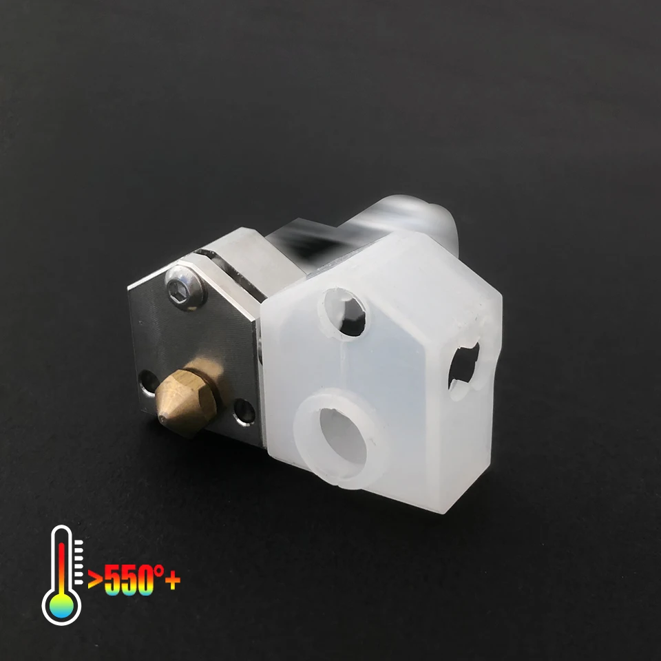 High-Precision Seal Hotend Kit Set Dragon Hot End Extruder Head Ppgrade for E3d V6 Ender-3 Prusa i3 MK3s MK4s 3D Printer Parts | Компьютеры