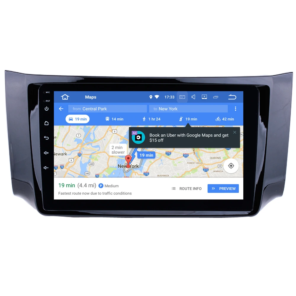 Автомобильный мультимедийный плеер для Nissan Sylphy B17 Sentra Android 10 автозапчасти