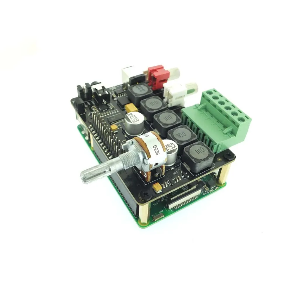  Raspberry Pi Dac Full-Hd Amplificatore in Classe D I2S PCM5122 X400 Audio Scheda di Espansione Rasp